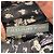 Alexander McQueen Bluse mit drapiertem Vorderteil in schwarzem Blumenprint aus schwarzem Polyester - Ansicht 4