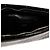 Clutch Tom Ford Aura in pelle nera effetto coccodrillo - vista 4