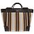 Dolce & Gabbana Bolsa de jacquard com padrão listrado