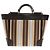 Dolce & Gabbana Bolsa de jacquard com padrão listrado - vista 2