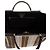 Dolce & Gabbana Bolsa de jacquard com padrão listrado - vista 4