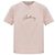 Burberry Logo T-Shirt Rosa Baumwolle