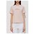 Burberry Logo T-Shirt Rosa Baumwolle - Ansicht 2