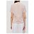 Burberry Logo T-Shirt Rosa Baumwolle - Ansicht 3