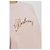 Burberry Logo T-Shirt Rosa Baumwolle - Ansicht 4