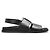 Sandali Dolce & Gabbana in pelle nera