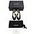 Timeless Chanel CC D'Orsay Pumps aus schwarzem Satin - Ansicht 10