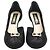 Timeless Chanel CC D'Orsay Pumps aus schwarzem Satin - Ansicht 2