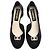 Timeless Chanel CC D'Orsay Pumps aus schwarzem Satin - Ansicht 5