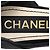 Timeless Chanel CC D'Orsay Pumps aus schwarzem Satin - Ansicht 7