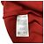 Top sin mangas con cuello redondo Reformation en Lyocell rojo - vista 6