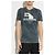 T-shirt con logo Dolce & Gabbana in cotone grigio - vista 2