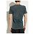 T-shirt con logo Dolce & Gabbana in cotone grigio - vista 3
