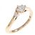 Autre Marque Au750 Diamantring