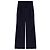 Dolce & Gabbana blue wool wide leg trousers