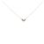 Autre Marque Collana Cuore con Diamanti Au750