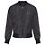 Dolce & Gabbana Logo Bomber Jacket Black Polyamide