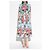 Dolce & Gabbana Baumwollkleid mit Blumenmotiv - Ansicht 2