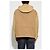 Loewe Giacca in pelle con cappuccio - vista 3
