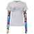 T-shirt a maniche lunghe Balenciaga Multicolore