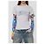 T-shirt a maniche lunghe Balenciaga Multicolore - vista 2