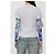 T-shirt a maniche lunghe Balenciaga Multicolore - vista 3