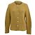 Erdem Vanessa Cardigan aus Mohair in Olivgrün