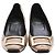 Roger Vivier Trompette Pumps aus beigem Lackleder - Ansicht 2