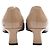 Roger Vivier Trompette Pumps aus beigem Lackleder - Ansicht 3