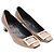 Roger Vivier Trompette Pumps aus beigem Lackleder - Ansicht 4