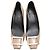 Roger Vivier Trompette Pumps aus beigem Lackleder - Ansicht 5