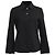 Jil Sander Collared Jacket in Black Cashmere