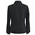 Jil Sander Collared Jacket in Black Cashmere - view 3