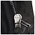 Giacca Biker Naska Rick Owens in pelle nera - vista 11