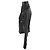 Giacca Biker Naska Rick Owens in pelle nera - vista 2