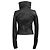 Giacca Biker Naska Rick Owens in pelle nera - vista 3