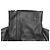 Giacca Biker Naska Rick Owens in pelle nera - vista 5