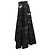 Falda midi estampada Christian Dior en seda negra - vista 2
