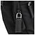 Sac à dos Prada à double poignée en nylon noir - vue 12