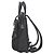 Sac à dos Prada à double poignée en nylon noir - vue 2