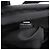 Sac à dos Prada à double poignée en nylon noir - vue 7