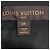 Gonna midi taglio a matita Louis Vuitton in cotone nero - vista 4