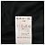 Gonna midi taglio a matita Louis Vuitton in cotone nero - vista 6