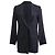 The Row Blazer aus navyblauer Wolle
