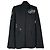 Zadig & Voltaire Very Bis Multistrass Open Front Blazer aus schwarzem Polyester