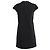 The Row Midi-Kleid mit Rundhalsausschnitt in Black - Ansicht 3