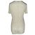 Top cuello en U The Row en viscosa crema - vista 2