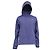 Giacca con cappuccio e zip The North Face in nylon blu navy
