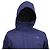 Giacca con cappuccio e zip The North Face in nylon blu navy - vista 2