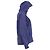 Giacca con cappuccio e zip The North Face in nylon blu navy - vista 3